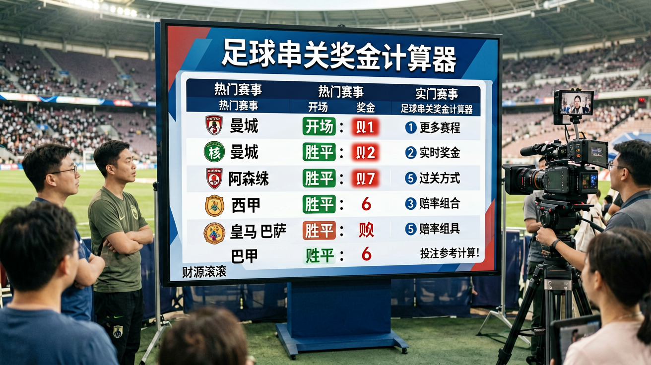 足球赛程安排与时间表看板