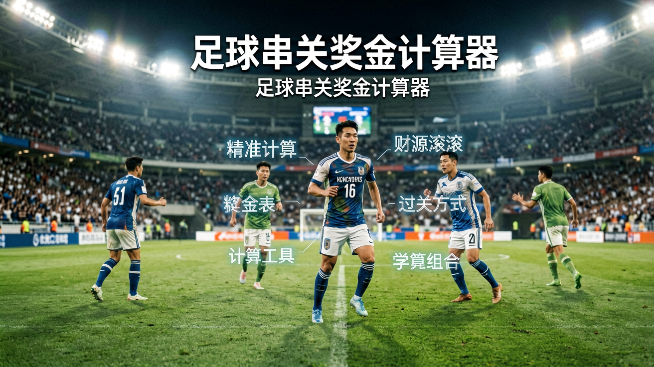 足球比赛现场热烈氛围与比分统计